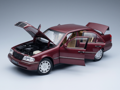 MERCEDES BENZ - C-CLASS C200 (W202) 1993 - RED MET