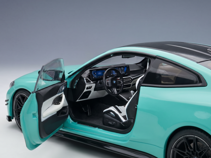 BMW - 4-SERIES M4 COUPE COMPETITION (G82) 2025 - TURQUOISE