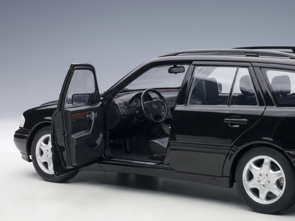 MERCEDES BENZ - C-CLASS C200 (S202) T-MODELL SW STATION WAGON 1997 - BLACK