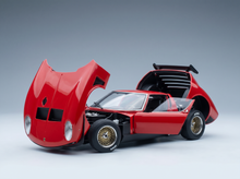 LAMBORGHINI - MIURA SVR JOTA 1968 - RED