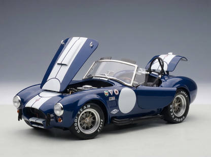FORD USA - SHELBY COBRA 427 S/C SPIDER 1962 - BLUE WHITE
