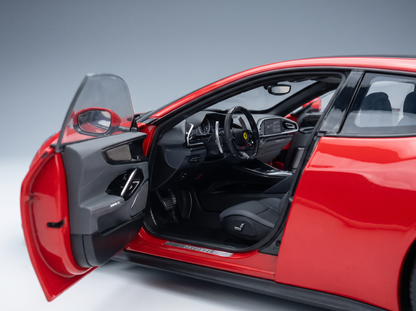 FERRARI - PUROSANGUE SUV 2022 - WITH SHOWCASE - ROSSO CORSA - RED