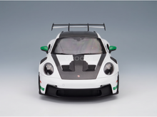 PORSCHE - 911 992 GT3 RS COUPE 2022 - WHITE GREEN