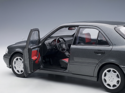 MERCEDES BENZ - C-CLASS C200 (W202) 1997 - GREY MET