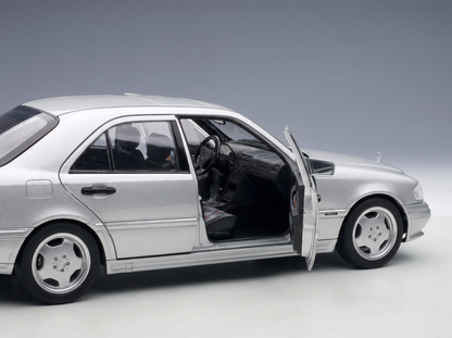 MERCEDES BENZ - C-CLASS C36 AMG (W202) 1993 - SILVER