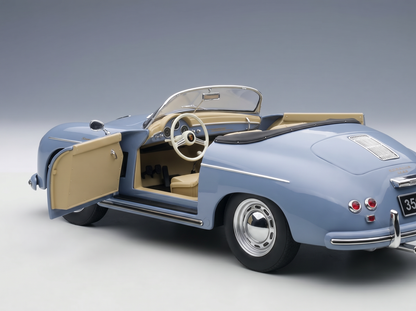 PORSCHE - 356A SPEEDSTER 1955 - LIGHT BLUE