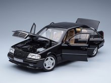 MERCEDES BENZ - C-CLASS C36 AMG (W202) 1993 - BLACK
