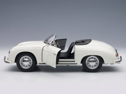 PORSCHE - 356A SPEEDSTER 1955 - WHITE