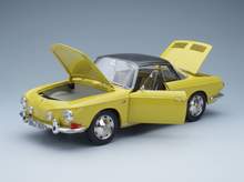 VOLKSWAGEN - KARMANN GHIA TYPE 34 COUPE 1961 - MANILA YELLOW BLACK