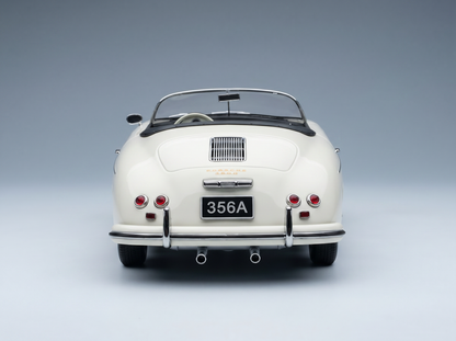 PORSCHE - 356A SPEEDSTER 1955 - WHITE