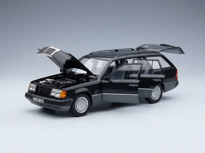 MERCEDES-BENZ - CLASSE E 300TD (S124) T-MODELL SW BREAK 1990 - NOIR