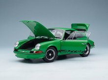 PORSCHE - 911 CARRERA RS 2.7 COUPE 1973 - GREEN BLACK