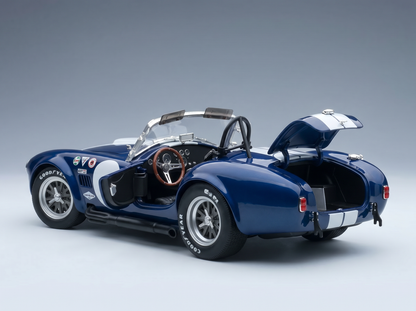 FORD USA - SHELBY COBRA 427 S/C SPIDER 1962 - BLUE WHITE