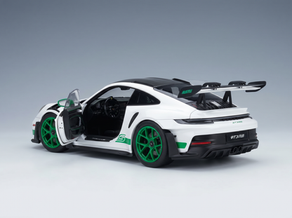 PORSCHE - 911 992 GT3 RS TRIBUTE TO CARRERA RS PACKAGE COUPE 2022 - WHITE GREEN