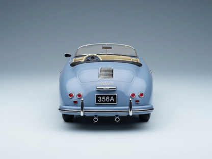 PORSCHE - 356A SPEEDSTER 1955 - LIGHT BLUE