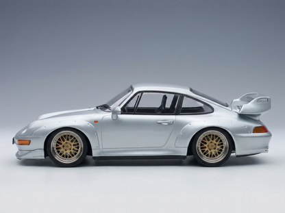 PORSCHE - 911 993 GT2 COUPE 1996 - CERCHI BBS - BBS RIMS - SILVER