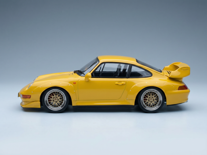 PORSCHE - 911 993 GT2 Coupé 1996 - Llantas BBS - Llantas BBS - Amarillas