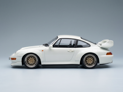 PORSCHE - 911 993 GT2 COUPE 1996 - CERCHI BBS - BBS RIMS - WHITE