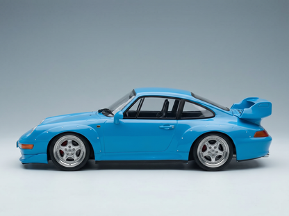PORSCHE - 911 993 GT2 COUPE 1996 - CERCHI SPEEDLINE - SPEEDLINE RIMS - LIGHT BLUE