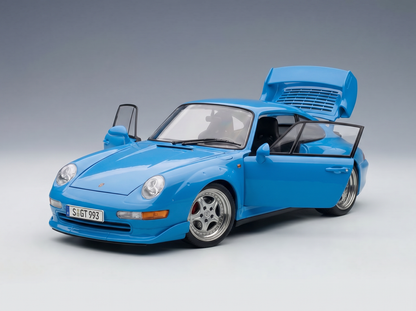 PORSCHE – 911 993 GT2 Coupé 1996 – Speedline-Felgen – Speedline-Felgen – Hellblau