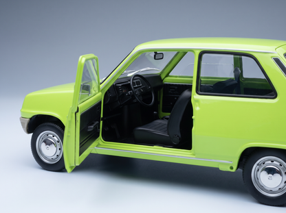 RENAULT – R5 TL 1972 – HELLGRÜN