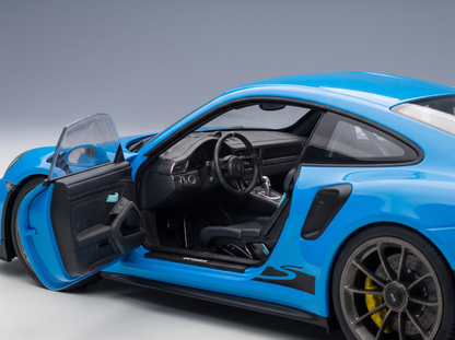 PORSCHE - 911 991-2 GT3 RS COUPE 2017 - RIVIERA BLUE