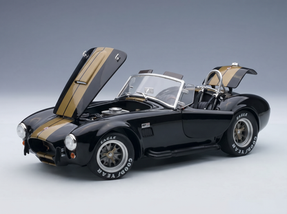 FORD USA - SHELBY COBRA 427 S/C SPIDER 1962 - BLACK YELLOW