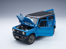 SUZUKI - JIMNY JB64 LHD 2018 - BRISK BLUE MET