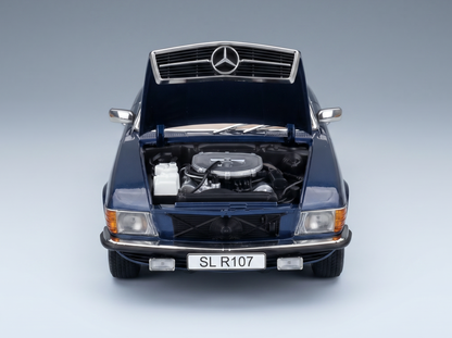 MERCEDES BENZ - SL-CLASS 450SL (R107) CABRIOLET 1985 - BLUE MET