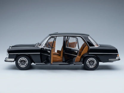 MERCEDES-BENZ - CLASSE S 280SE (W108) 1968 - NOIR Boutique de modèles réduits Vroomi