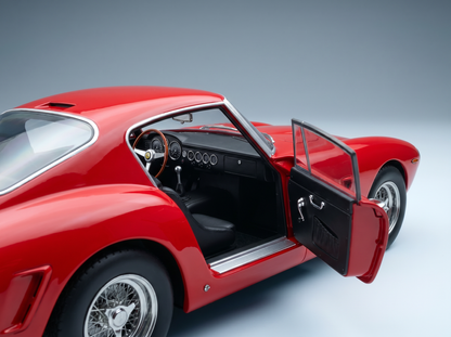 FERRARI - 250GT SWB 3.0L V12 COUPE N 62 WINNER MONZA 1960 CARLO MARIA ABATE - RED