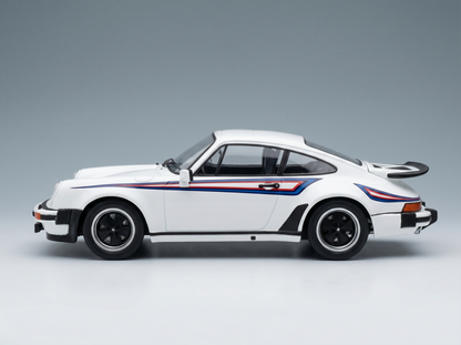 PORSCHE - 911 930 TURBO COUPE 1976 - WHITE