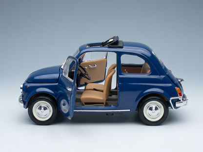 FIAT - 500L DESCAPOTABLE 1968 - AZUL