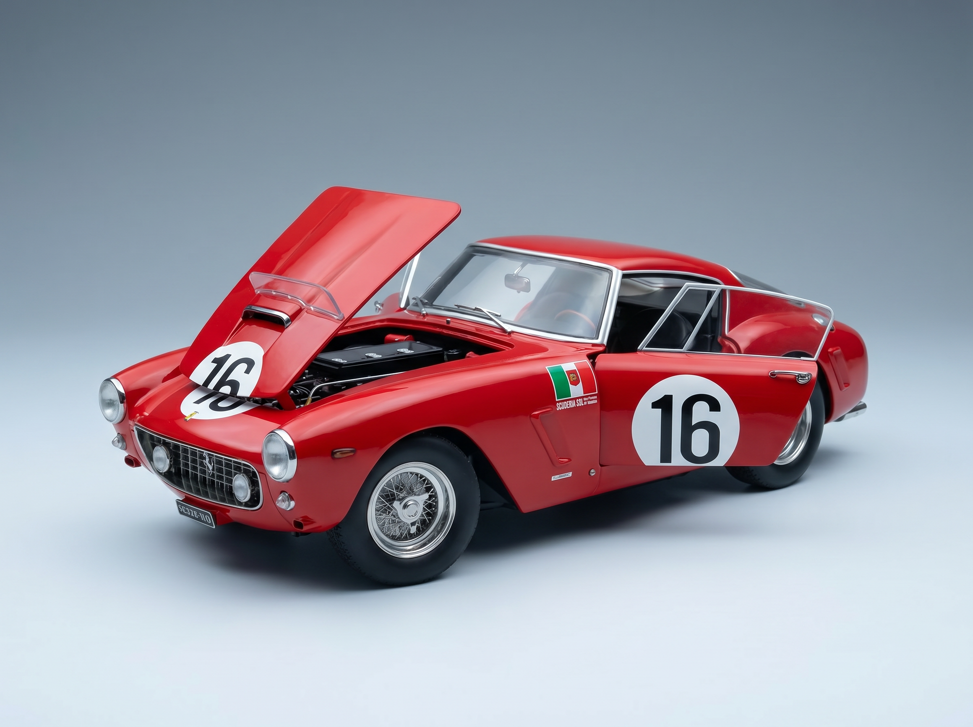 ferrari-250gt-swb-3-0l-v12-coupe-team-scuderia-serenissima-n-16-24h-le-mans-1961-maurice-trintignant-carlo-maria-abate-red-racing-cars-575 - Vroomi