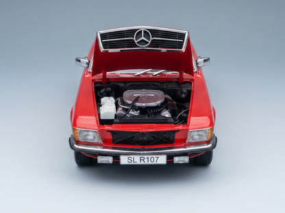 MERCEDES BENZ - SL-CLASS 450SL (R107) CABRIOLET 1985 - RED