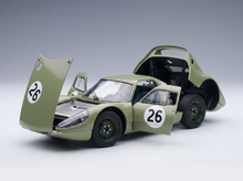 PORSCHE – 904 CARRERA GTS, Fahrgestell-Nr. 904-025 N 26, SILVERSTONE INTERNATIONAL  TOURING , INNES, IRLAND – GRÜN