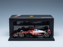 FERRARI - F1  SF-25 TEAM SCUDERIA FERRARI HP N 16 MONZA ITALY GP 2025 CHARLES LECLERC - NIKI LAUDA 50th ANNIVERSARY WORLD CHAMPION - RED WHITE