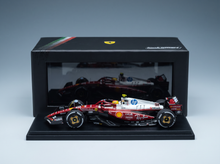 FERRARI - F1  SF-25 TEAM SCUDERIA FERRARI HP N 44 MONZA ITALY GP 2025 LEWIS HAMILTON - NIKI LAUDA 50th ANNIVERSARY WORLD CHAMPION - RED WHITE