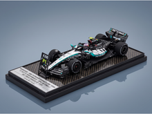 Mercedes-AMG F1 W17 E Performance AMG Petronas No. 12 Antonelli Winner Chinese GP 2026 with Pit Board BBR Models 1:43 scale model - on display base with plaque
