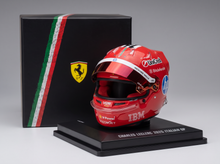 BELL HELMET - CASCO HELMET F1 CHARLES LECLERC TEAM FERRARI HP N 16 MONZA ITALY GP 2025 - NIKI LAUDA 50th ANNIVERSARY WORLD CHAMPION - RED