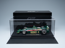 LOTUS - LOTUS TYPE 80 MARTINI RACING N. 2 (CON ALETTE ANTERIORI) STAGIONE 1979 CARLOS REUTEMANN - VERDE ROSSO