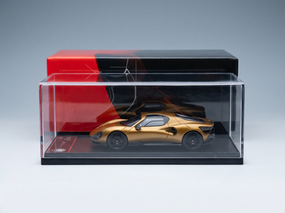 ALFA ROMEO – 33 STRADALE 2025 – GIALLO OCRA – OCHRE