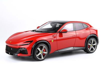 FERRARI PUROSANGUE - TETTO PANORAMICO ROSSO CORSA - Vroomi