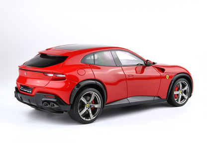 FERRARI PUROSANGUE - TETTO PANORAMICO ROSSO CORSA - Vroomi