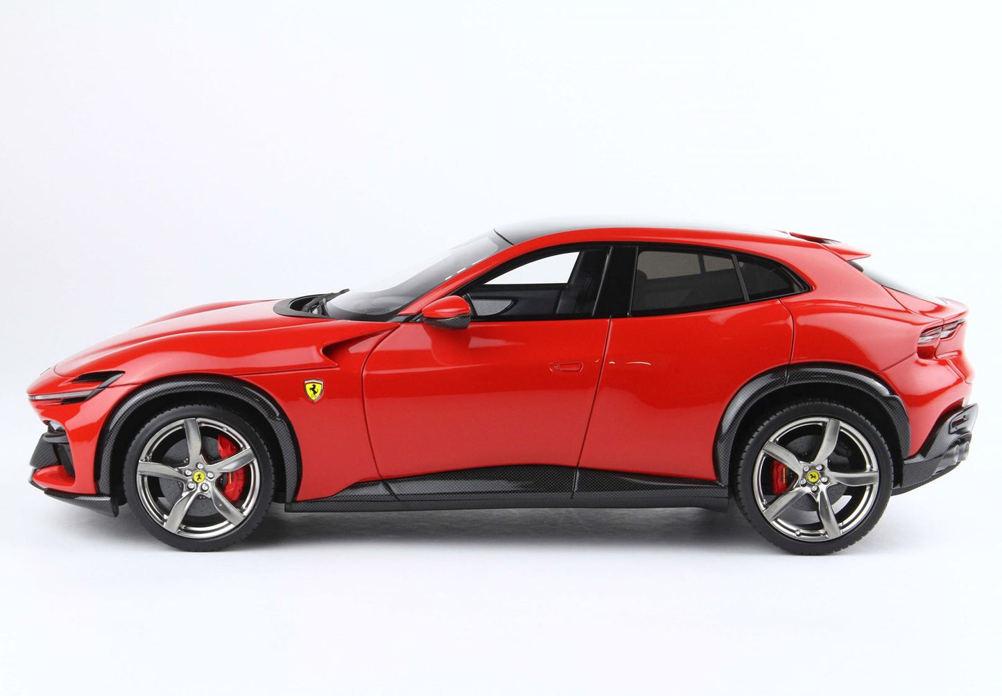 FERRARI PUROSANGUE - TETTO PANORAMICO ROSSO CORSA - Vroomi