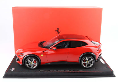 FERRARI PUROSANGUE - TETTO PANORAMICO ROSSO CORSA - Vroomi