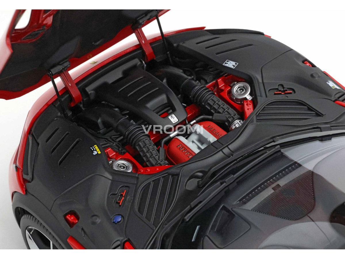 Ferrari Purosangue F175 2022 Rosso Corsa with Showcase BBR Models 1:18 scale model - image 8