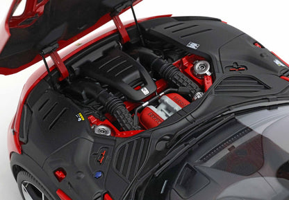 FERRARI - PUROSANGUE SUV 2022 - WITH SHOWCASE - ROSSO CORSA - RED