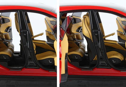 FERRARI – PUROSANGUE SUV MIT PANORAMADACH 2022 – MIT VITRINE – ROSSO CORSA – ROT