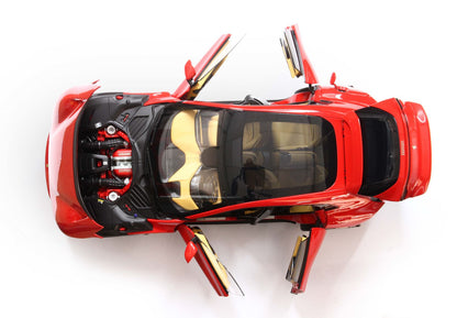 FERRARI – PUROSANGUE SUV MIT PANORAMADACH 2022 – MIT VITRINE – ROSSO CORSA – ROT